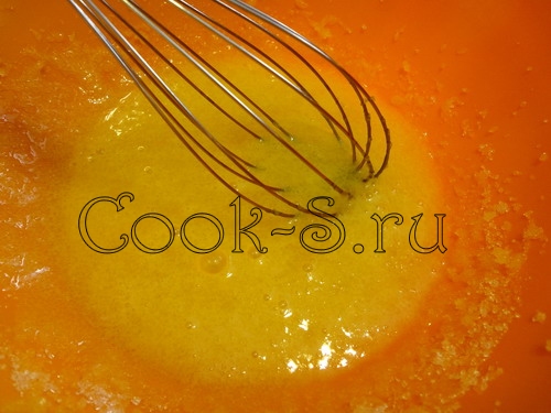 Морковно-медовые маффины с кремом – кулинарный рецепт