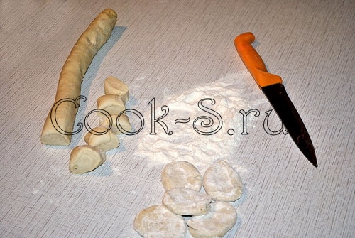 самса с картошкой и грибами - тесто для самсы