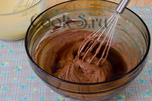 Кекс кофейный с шоколадом – кулинарный рецепт