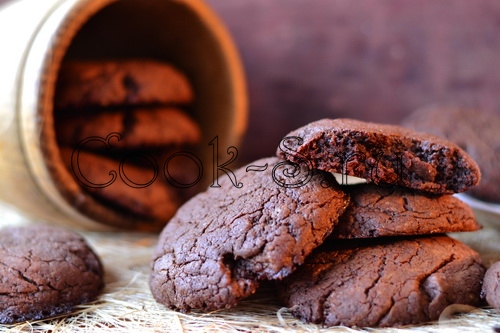 шоколадное печенье