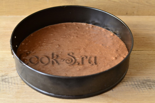 бисквитное шоколадное тесто