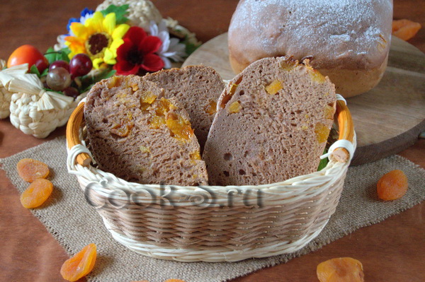 шоколадный хлеб в хлебопечке фото