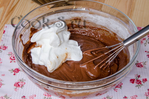 Шоколадный бисквит – кулинарный рецепт