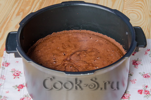 Шоколадный бисквит – кулинарный рецепт