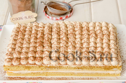торт тирамису рецепт с фото пошагово в домашних условиях