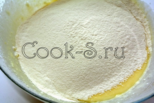 Творожный кекс по ГОСТу – кулинарный рецепт
