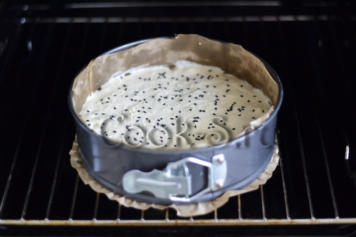 жидкое тесто на кефире для пирога