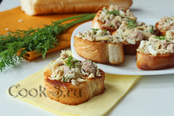 Бутерброды с печенью трески - пошаговый рецепт с фото на paraskevat.ru