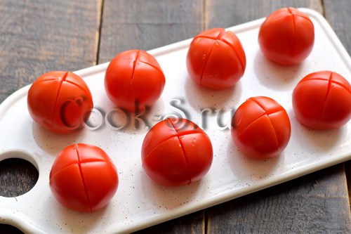 malosolnye pomidory s chesnokom i ukropom 6