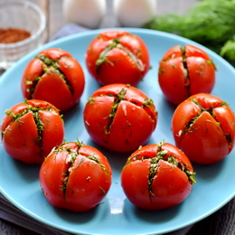 Малосольные помидоры 