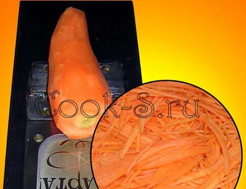 морковь по корейски - терка для корейской моркови