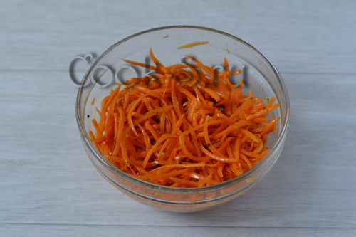 морковка по-корейски быстро