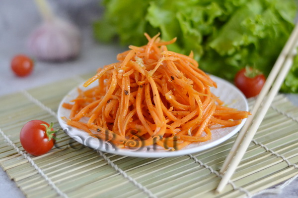 домашняя морковка по-корейски быстрый рецепт