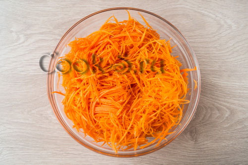 тертая морковка