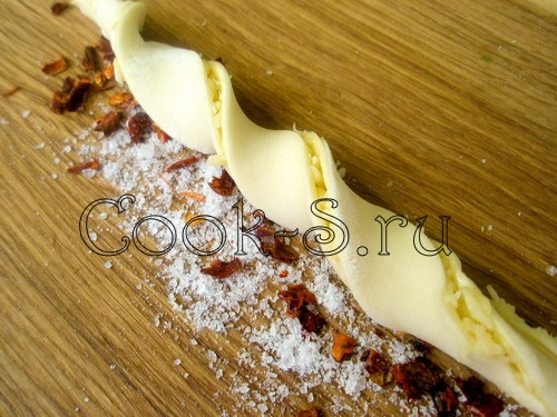 Сырные палочки "Быстрые" – кулинарный рецепт