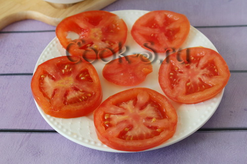 помидоры кружками