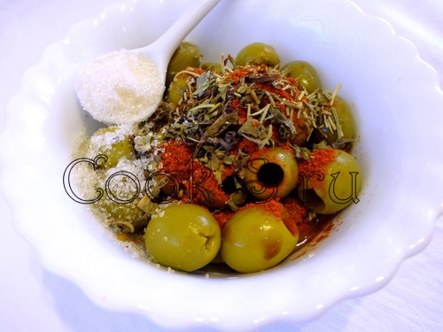 маринованные оливки